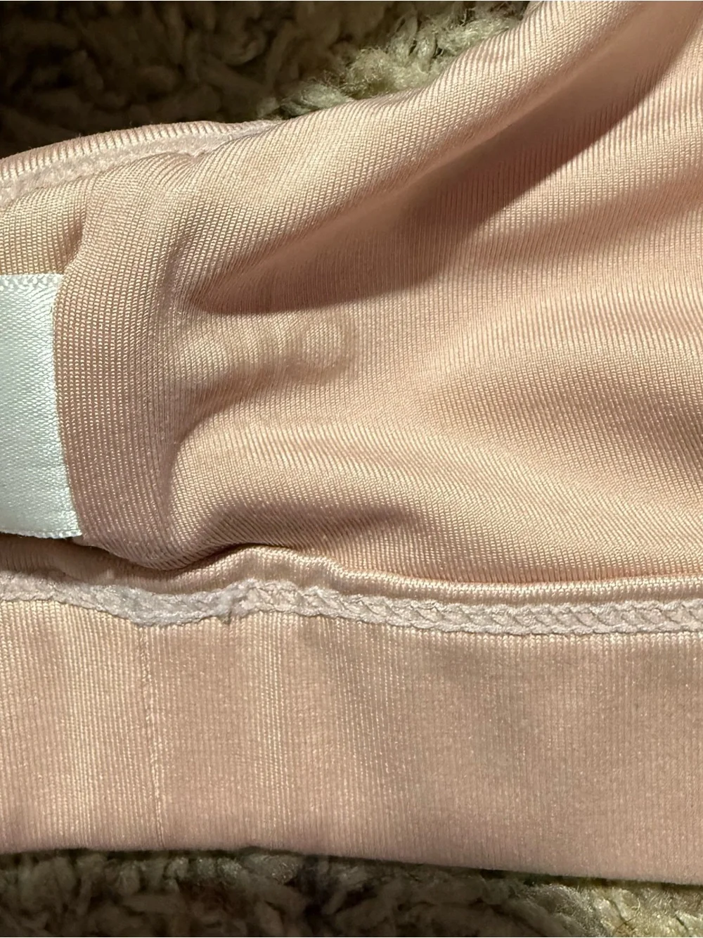 Alo Yoga Sunny Strappy Bra Pink Size XS